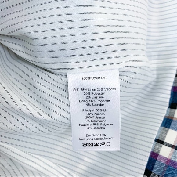 Veronica Beard Empire Linen Dickey Jacket - Picture 7 of 8